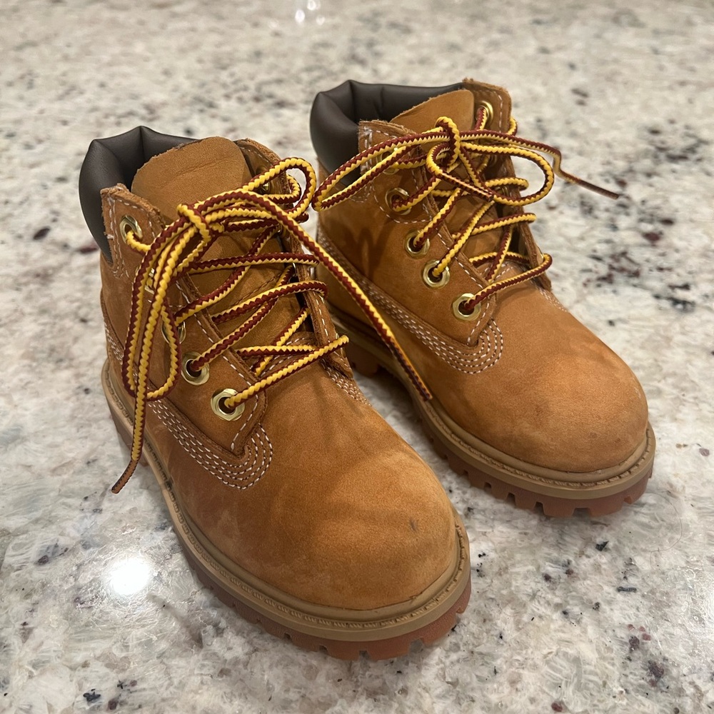 Toddler Timberland boots